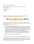 general partnership agreement - Association Mary Queen of Africa