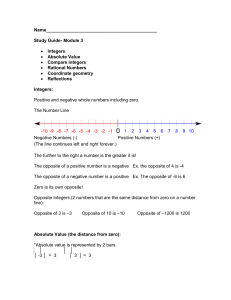 Study Guide Module 3