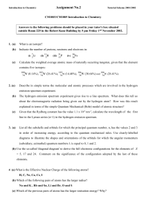 science 1 small-group tutorial scheme