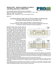 MS Word Technical Paper Template - PBD-III