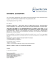 Genotyping Questionnaire This is the Eunefron Questionnaire for the