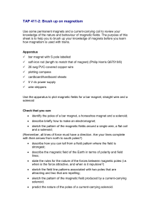 TAP 411-2: Brush up on magnetism