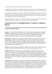 Apolipoprotein E Testing for Alzheimer Disease