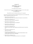 Homework #7 (Ch. 19)