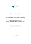 Application form - European Court of Auditors