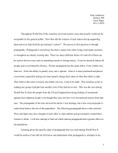 History 498 Term Paper