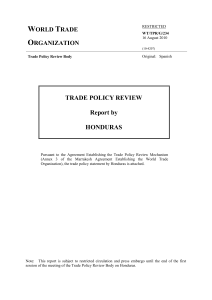 ii. economic and trade policy environment
