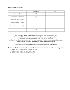 Calculus BC Study Guide Name