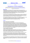 Ophthalmic chloramphenicol