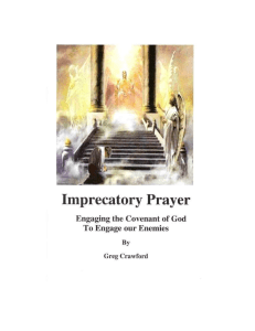 Imprecatory prayers