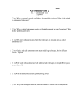 Homework 2 (telecsopes) MS-Word