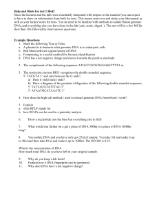 Questions to help study for test 1