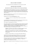 explanatory statement - Federal Register of Legislation