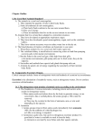 III. Mammalian Urinary System