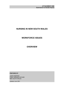 nursing in new south wales