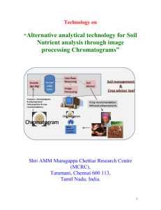Soil test reports by AAT