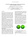 multi-sphere models of particles in discreete element simulations