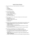 Chapter 30 “Known” Questions Which of the following is a shared