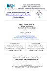 Ecole doctorale thématique CHIM: Chimie moléculaire