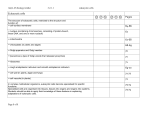 doc 3.2.1.1 eukaryotes checklist