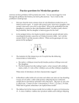 Practice questions in Mendelian genetics