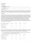 Transcirption and Translation Practice