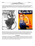 Women Propaganda Poster Analysis