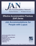 Effective Accommodation Practices Series: Lupus