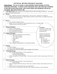 Final Exam Review Booklet - Mrs. McKenzie`s Chemistry and ICP