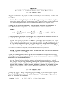 CHAPTER 6 ANSWERS TO "DO YOU UNDERSTAND?" TEXT