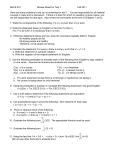 Review sheet answers