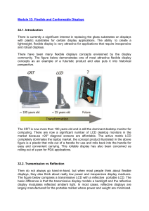 32.1. Introduction There is currently a significant interest in replacing