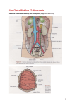 Core Clinical Problem 75: Haematuria Structure and function of