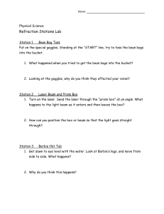 Refraction Stations Lab