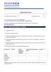 Application Form in word document - International Council on Archives