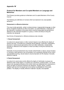 Protocol for County Councillors and co