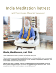 India Meditation Retreat
