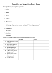 Electricity and Magnetism Study Guide - pams