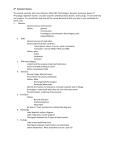 2nd Semester Review The second semester test covers Meiosis