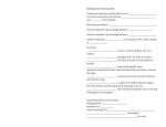 RESPIRATORY STYTEM NOTES The human respiratory system