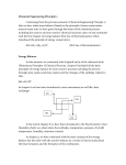 Chemical Engineering Principle 2 Continuing from the previous