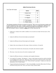 SBI3U Final Exam Review Your Exam will include: Section Marks I