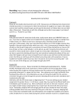 Biweekly Briefs Payroll 03/19/15 Documents sent to UAF Payroll
