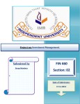 Date of Submission: 17-11-2014 FIN 460 Section: 02 Submitted by