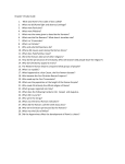 Chapter 5 Study Guide What was Rome`s first code of laws called