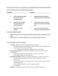 Rubric for Dance 133 Final: Essay comparing and contrasting the