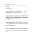 Macbeth Guided Reading Questions: Act II Describe the vision that