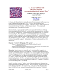 COTM0211 - California Tumor Tissue Registry