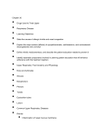 Chapter 30 Drugs Used to Treat Upper Respiratory Disease