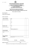 expense claim form - Faculty of Pharmaceutical Medicine